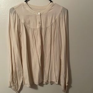 A New Day See Thru Long Sleeve Blouse